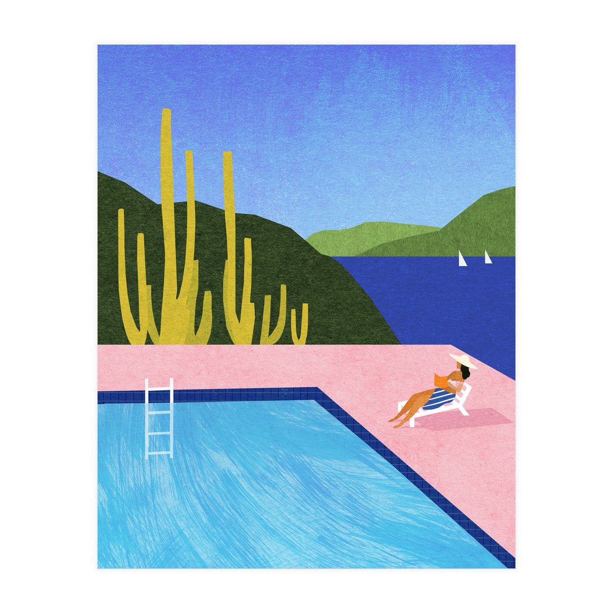 Swimming Pool (Print Only)