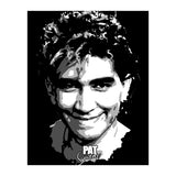 Pat Smear American Musician Legend in Grayscale (Print Only) thumbnail