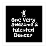 One very awesome and talented dancer (Print Only) thumbnail