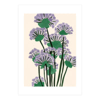 Modern Lavender Garden (Print Only)