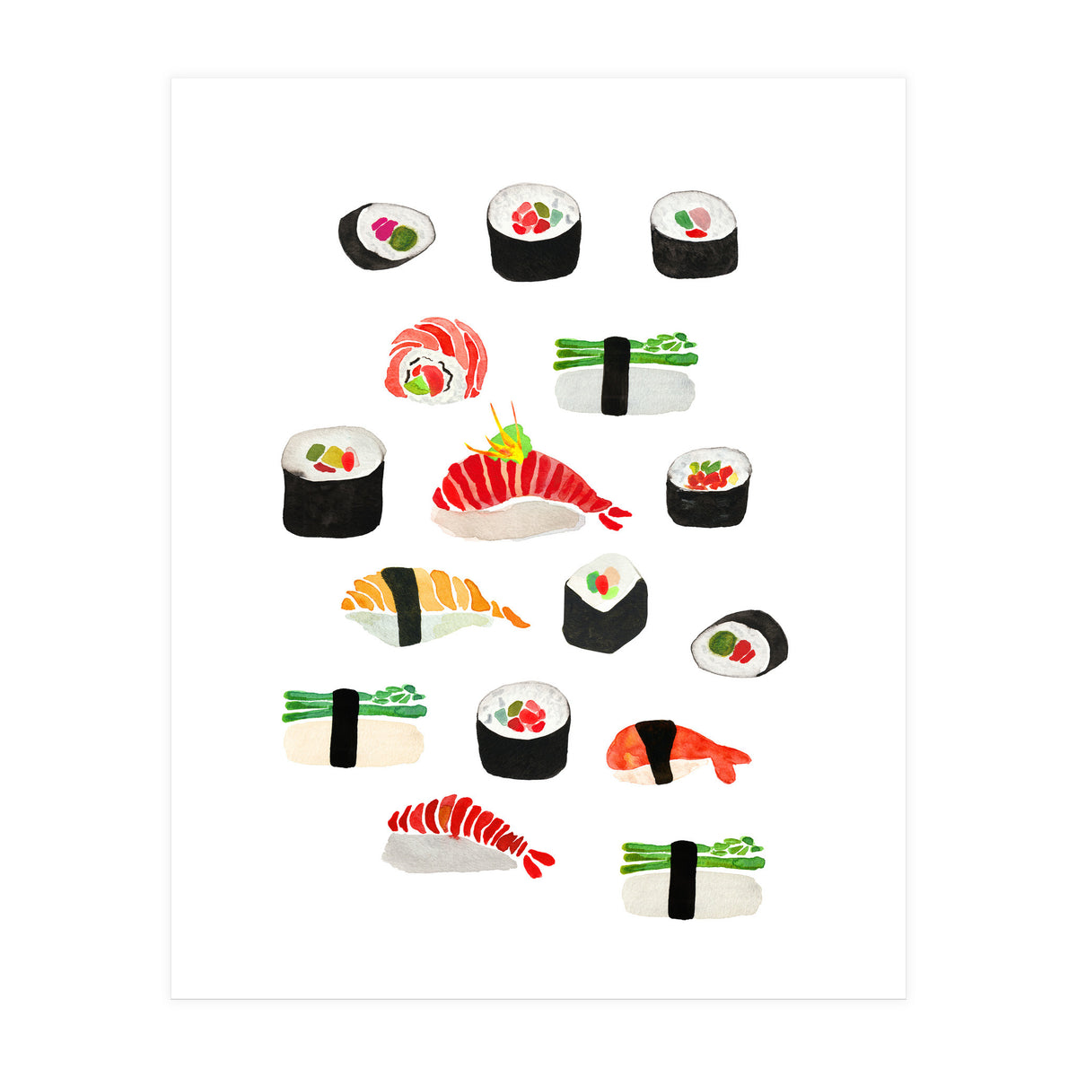 Sushi (Print Only)