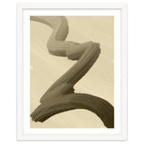 Brushstrokes in Sepia thumbnail