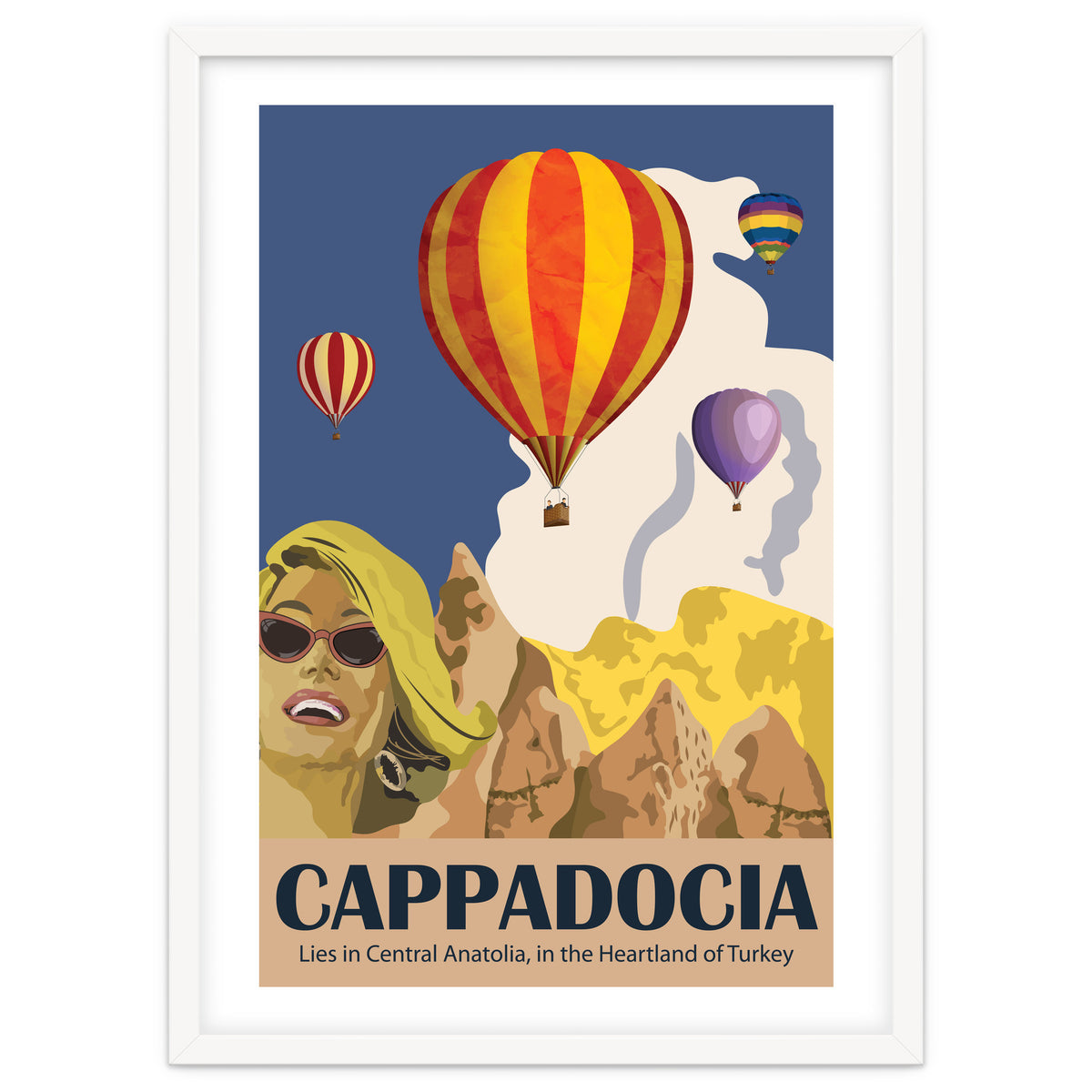 Cappadocia, Hot Air Balloons