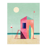Surf Hut (Print Only) thumbnail