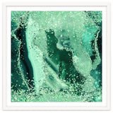 Emerald Glitter Agate Texture 03 thumbnail