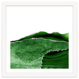 Green & Silver Agate Texture 10 thumbnail