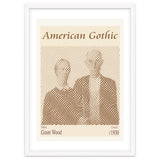 American Gothic – Grant Wood (1930) thumbnail