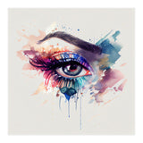 Watercolor Woman Eye #3 (Print Only) thumbnail