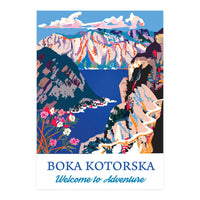 Boka Kotorska (Print Only)