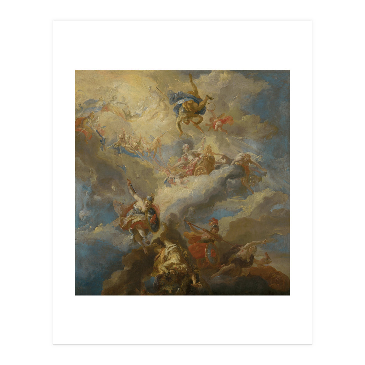 Johann Michael Rottmayr – The Triumph of Love (Print Only)