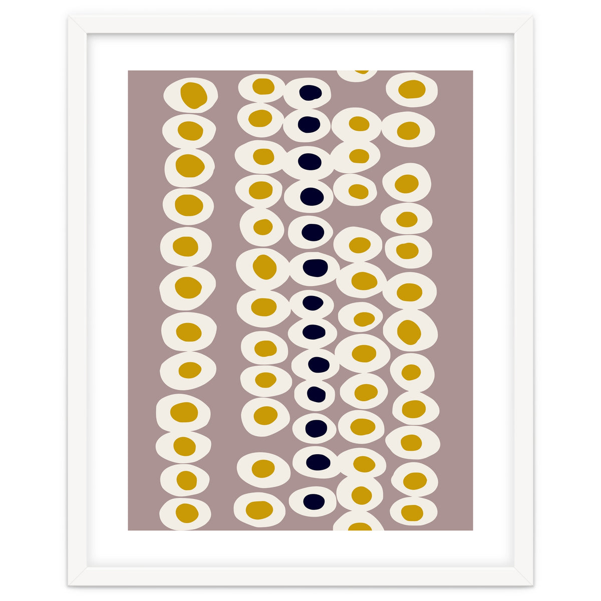 expectant iteration abstract build up