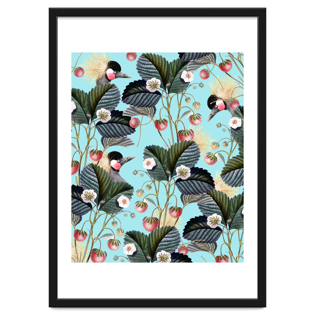 Strawberry Brush Hide Out