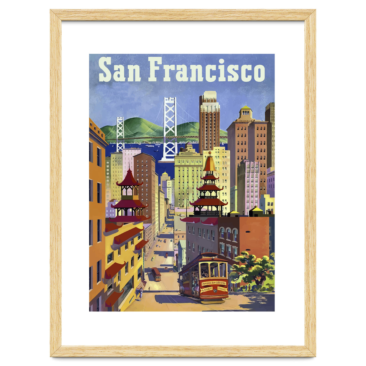 San Francisco Cityscape