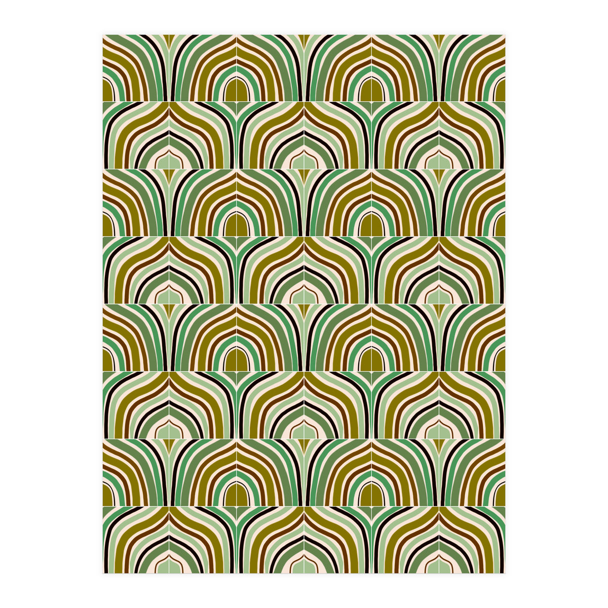 Jade Rainbow Tiles (Print Only)
