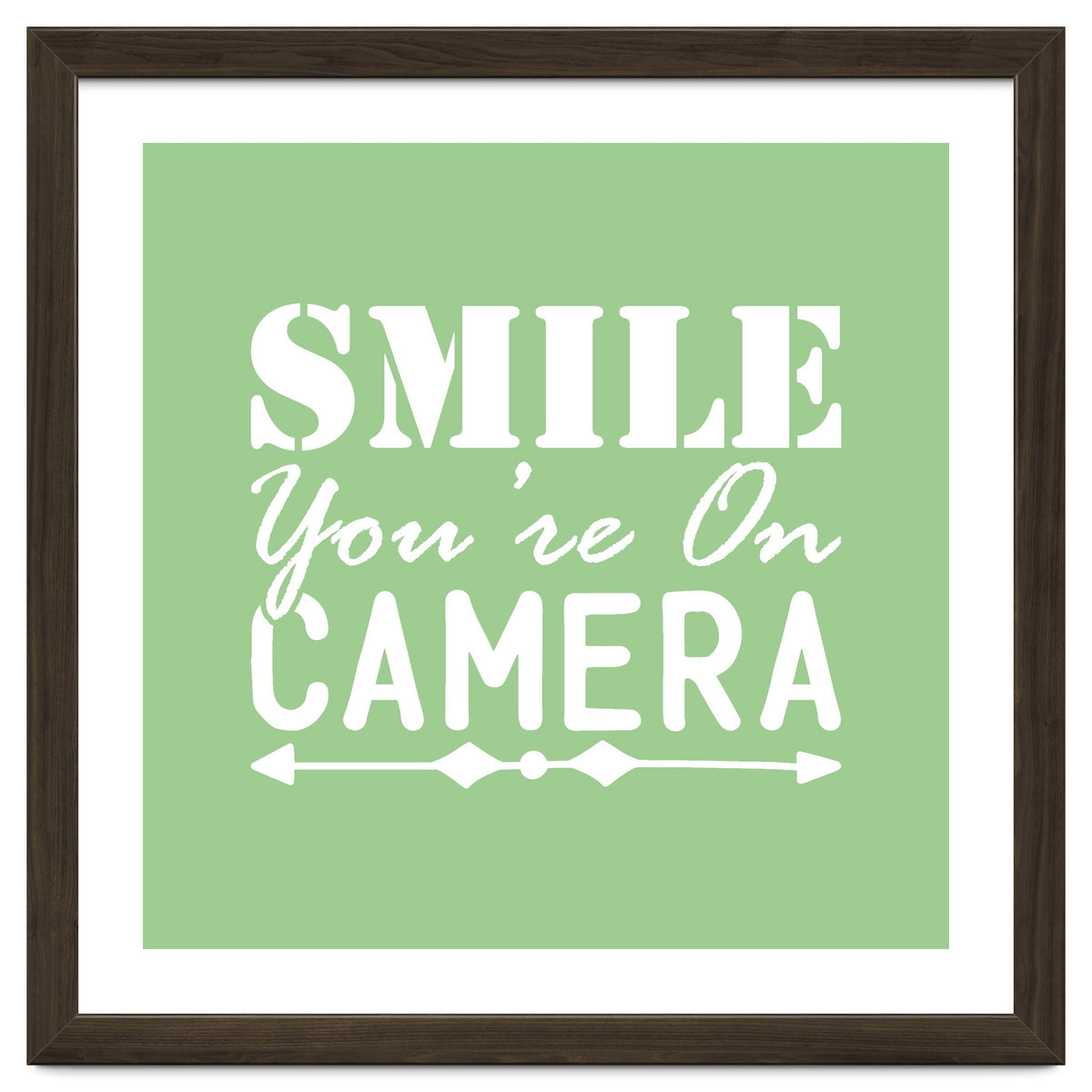 Smile You`re On Camera