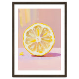Lemon Slice – Modern Still Life Food thumbnail