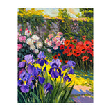 Sun-Drenched Secret Garden Oil Painting (Print Only) thumbnail