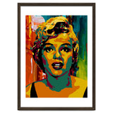 Marilyn Monroe Colorful abstract 3 thumbnail