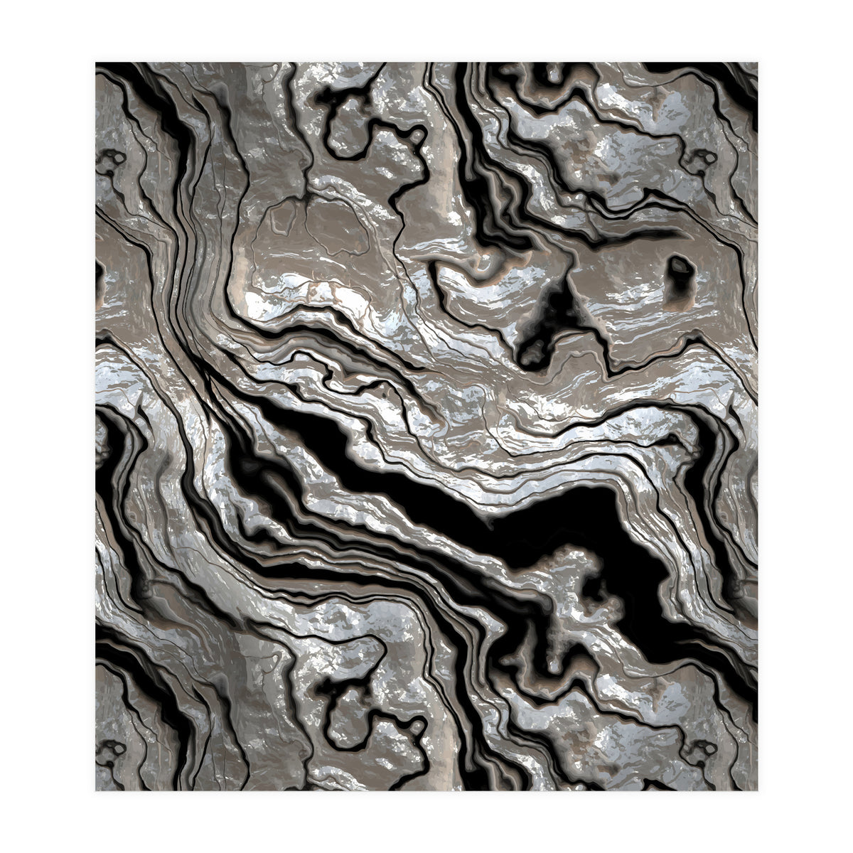 Broken Inside (Print Only)