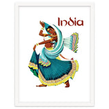 India Dancing Girl thumbnail