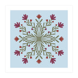 Floral Mandala  (Print Only) thumbnail