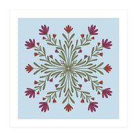 Floral Mandala  (Print Only)