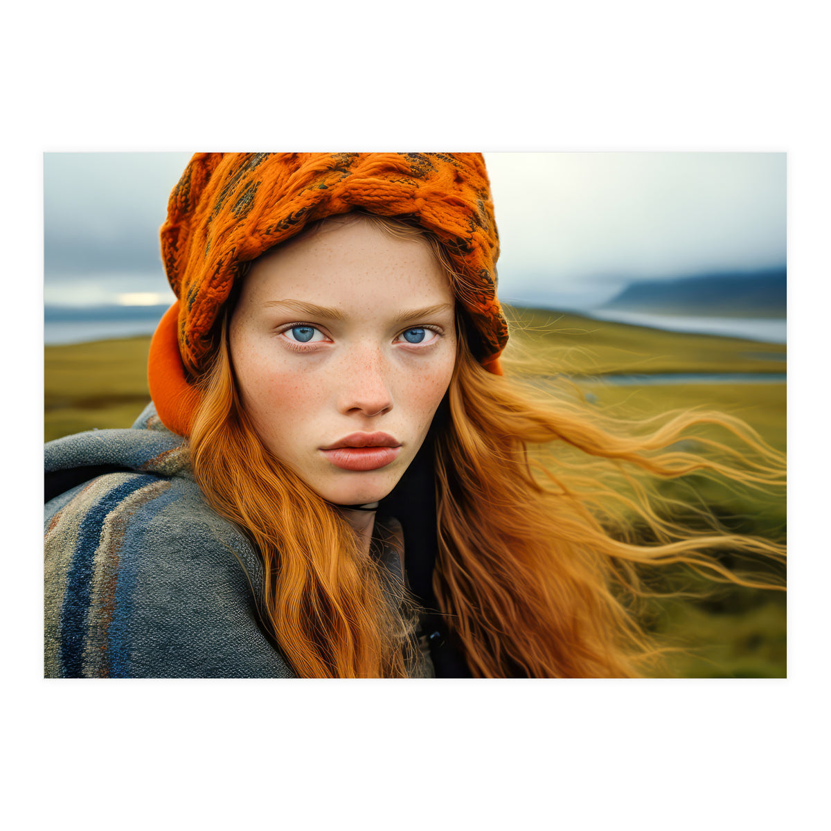 Red Iceland (Print Only)