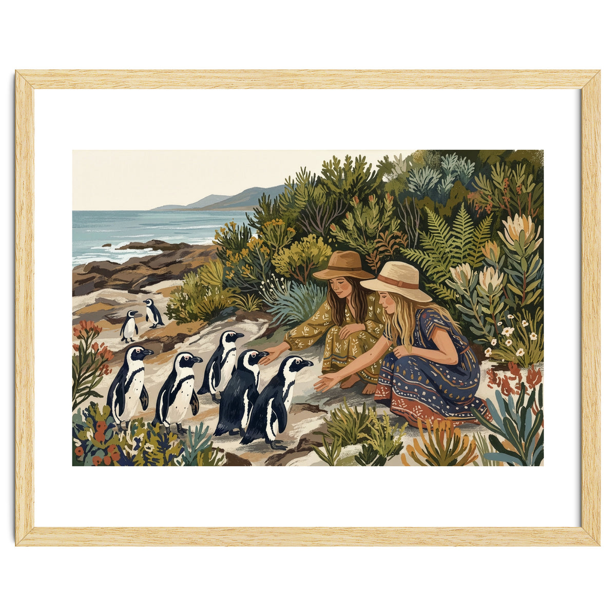 Penguin Coast Encounter