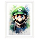 Luigi Super mario thumbnail