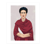 Vibrant Frida Kahlo (Print Only) thumbnail