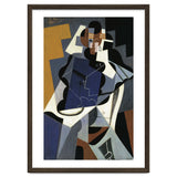 Juan Gris (Madrid, 1887-Boulogne-sur-Seine, 1927). Seated Woman (1917). Oil on panel. 116 x 73 cm. thumbnail