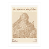 The Penitent Magdalene (ca 1635)  (Print Only) thumbnail