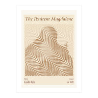 The Penitent Magdalene (ca 1635)  (Print Only)