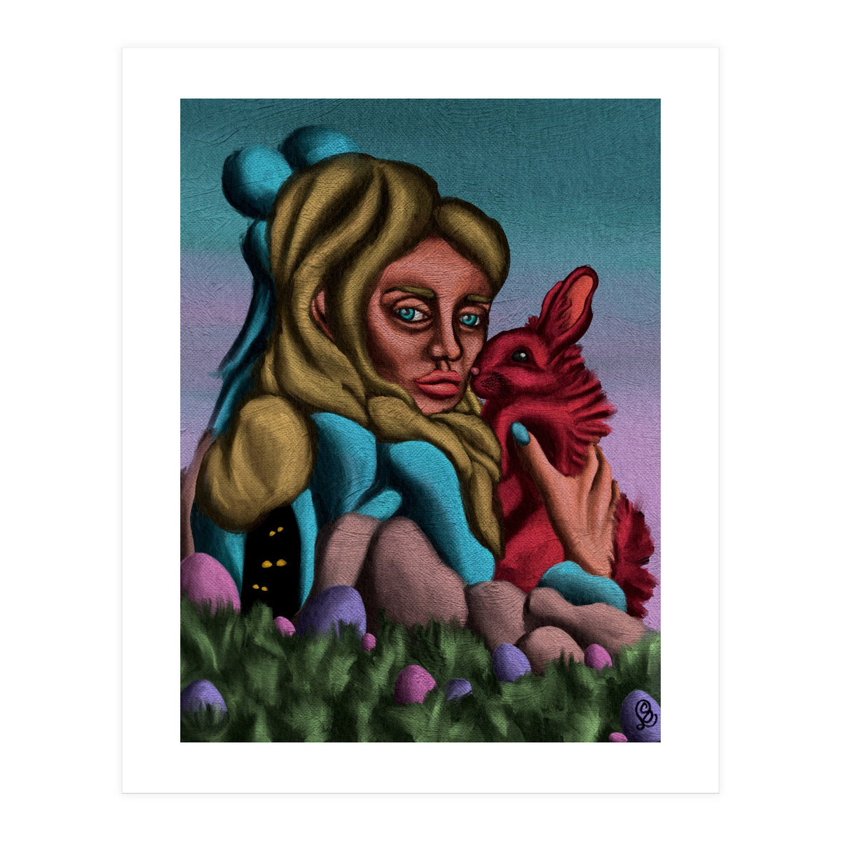 "She Hates Easter" (Print Only)