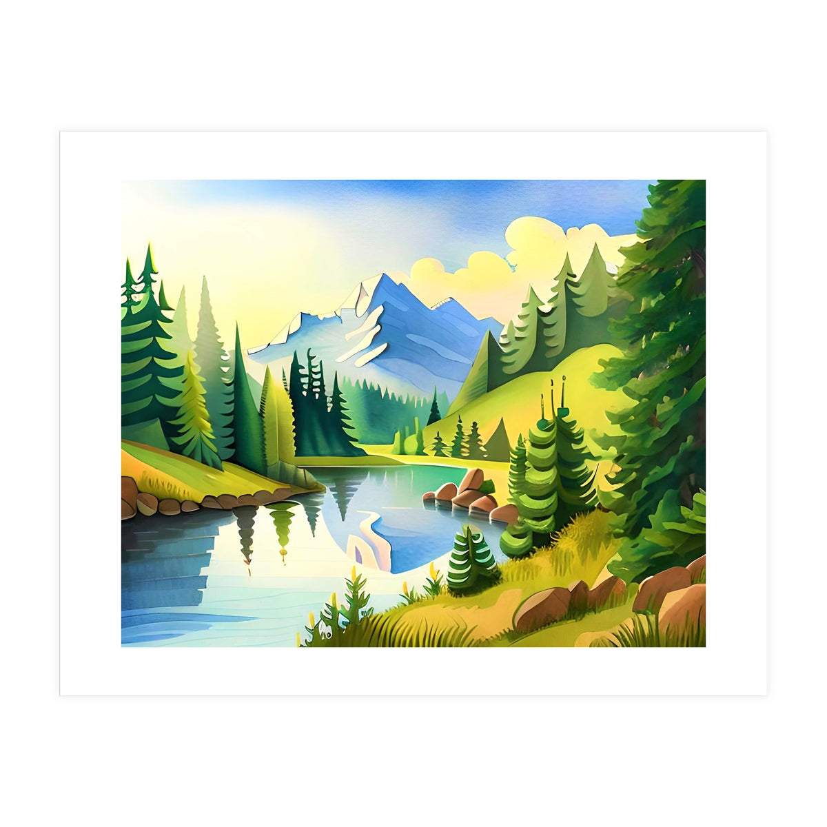 Whispers of Nature (Print Only)