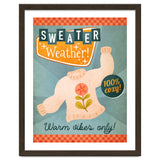 Sweater Weather Print thumbnail