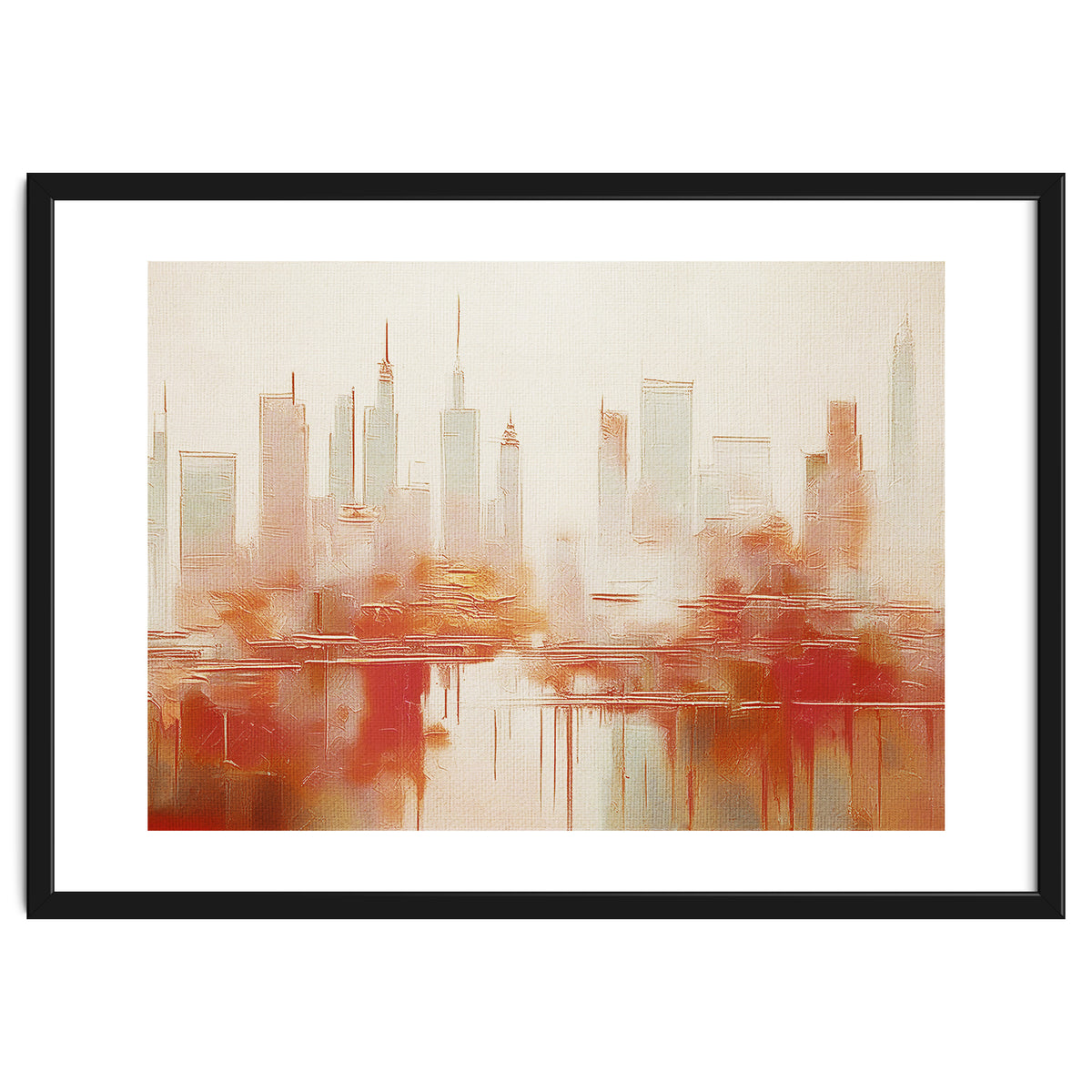 Buildings At Dusk 04