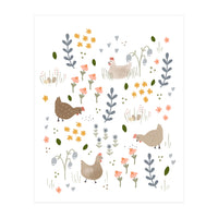 Chickens (Print Only)