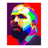 Drake Rap Music Pop Art  (Print Only) thumbnail