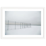 Fence in the Winter seascape thumbnail