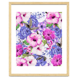 Purple Blossom #society6 #buyart #decor thumbnail