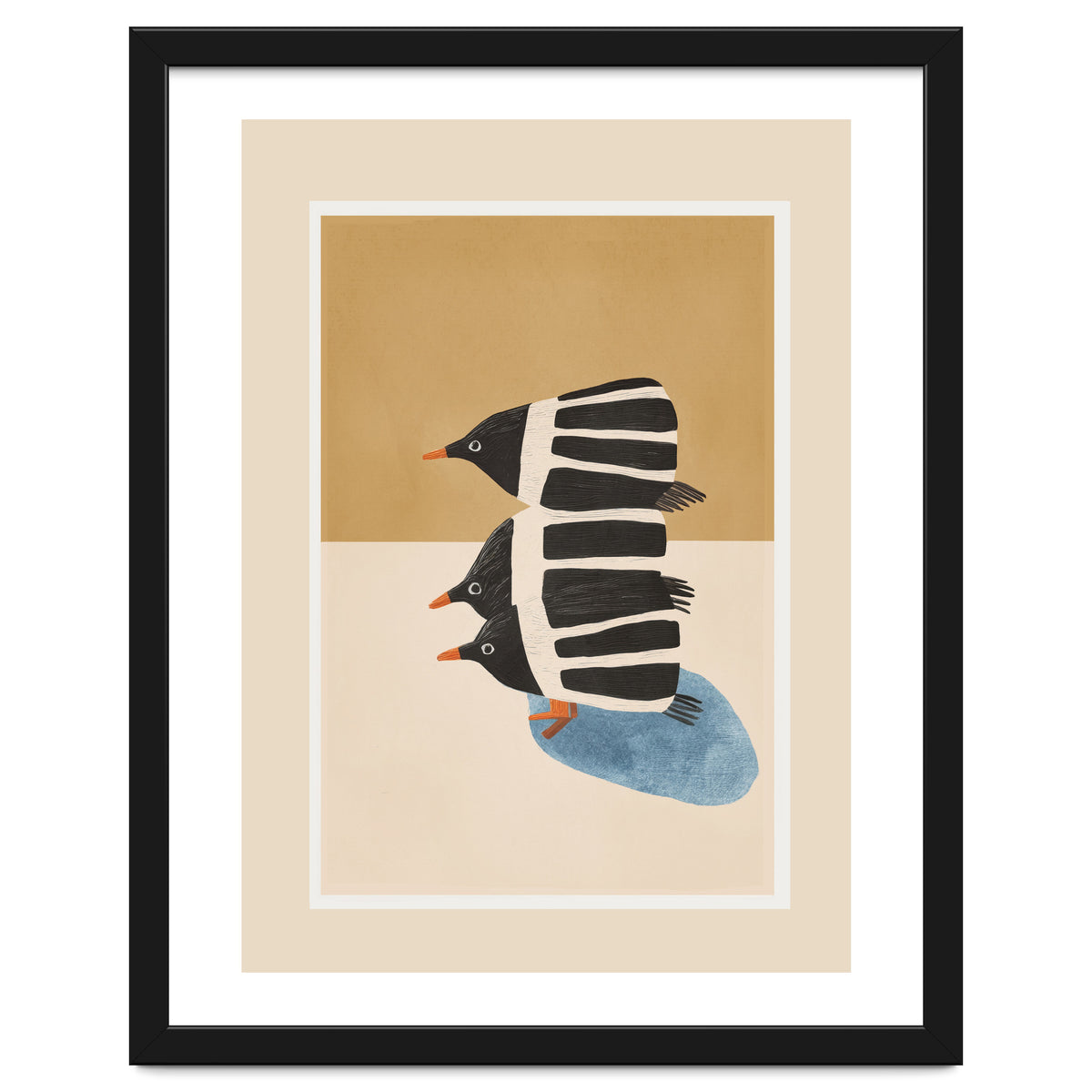 Minimal Penguin Stack