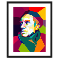 Pablo Picasso Pop Art WPAP