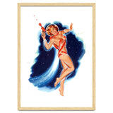Pinup Astronaut Girl thumbnail