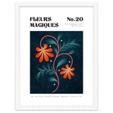 Magical Flowers No.20 Dark Daisies thumbnail