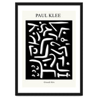 Growth Stirs — Inspired by Paul Klee