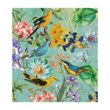 Birds In Tropical Jungle  (Print Only) thumbnail