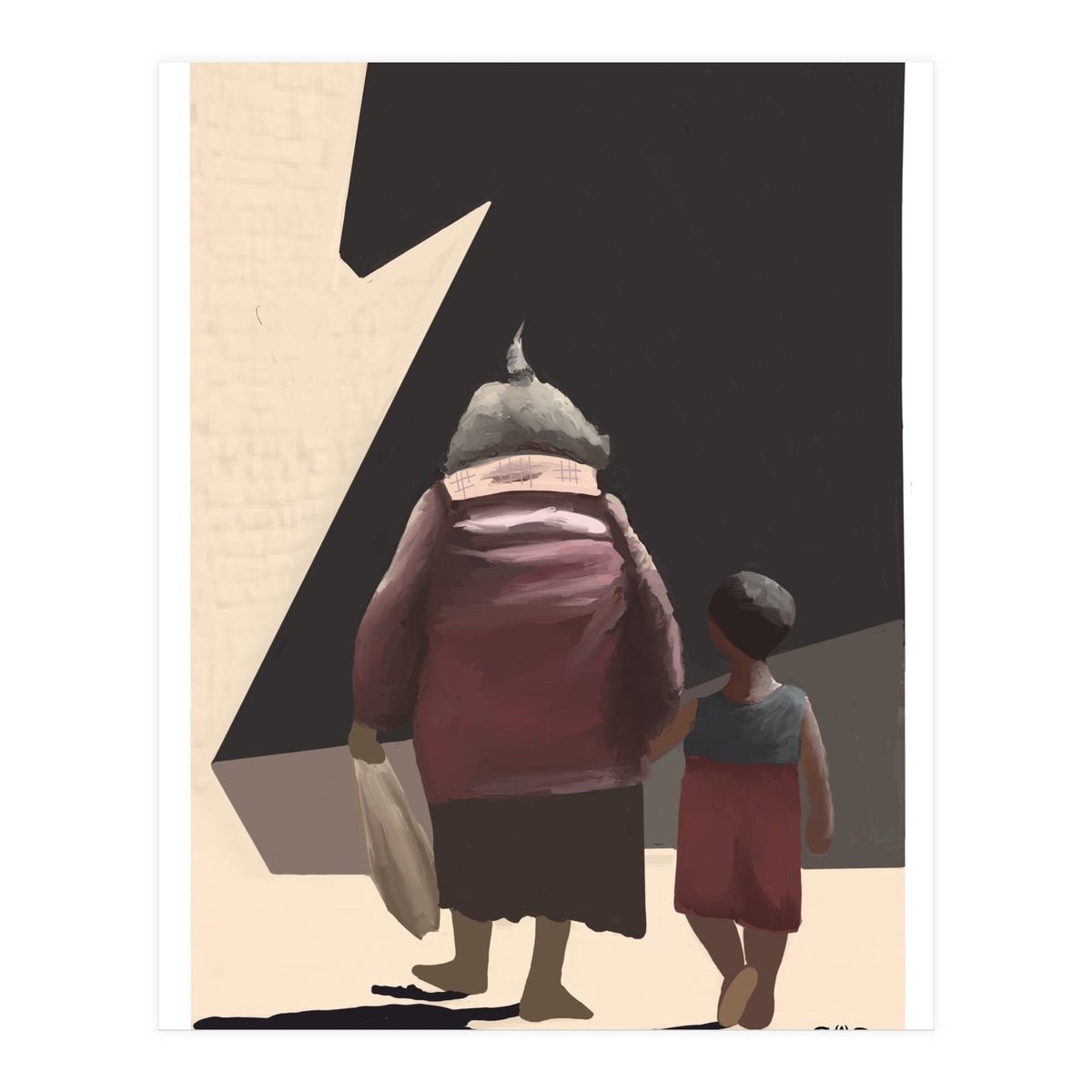 Unconditional Love (Print Only)