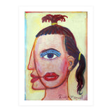 Cabeza De Mujer 6 (Print Only) thumbnail