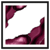 Burgundy & Silver Agate Texture 08 thumbnail